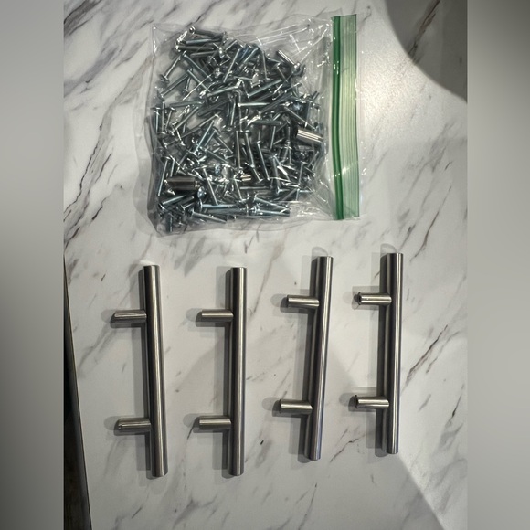 Stainless 3” Cabinet pulls - Picture 1 of 4
